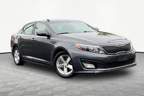 Platinum Graphite 2015 Kia Optima LX