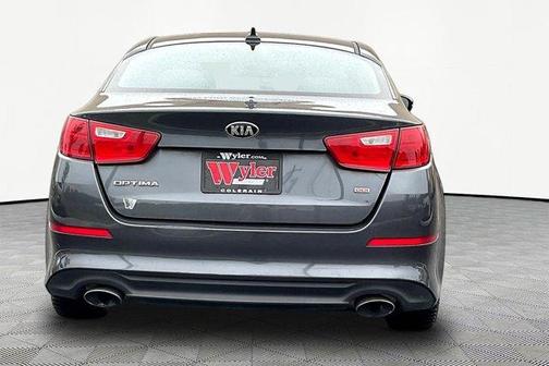 Platinum Graphite 2015 Kia Optima LX