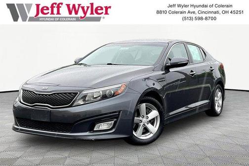 Platinum Graphite 2015 Kia Optima LX