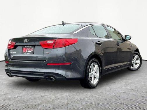 Platinum Graphite 2015 Kia Optima LX
