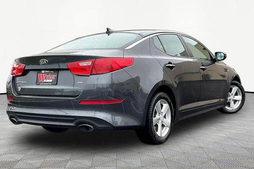 Platinum Graphite 2015 Kia Optima LX