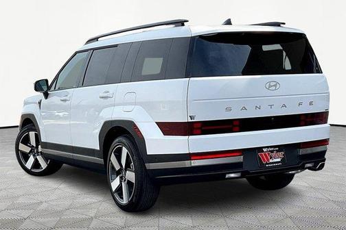 White 2026 Hyundai SANTA FE Limited