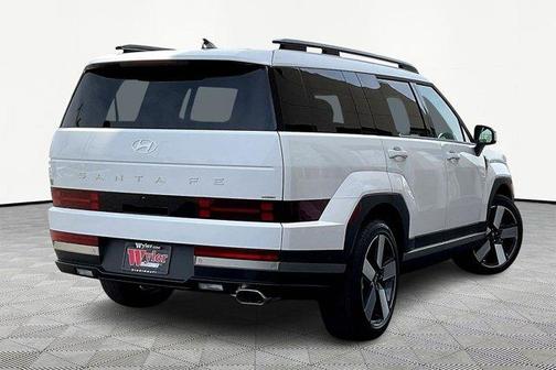 White 2026 Hyundai SANTA FE Limited