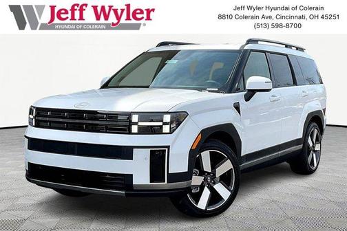 White 2026 Hyundai SANTA FE Limited
