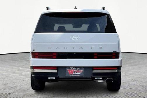White 2026 Hyundai SANTA FE Limited
