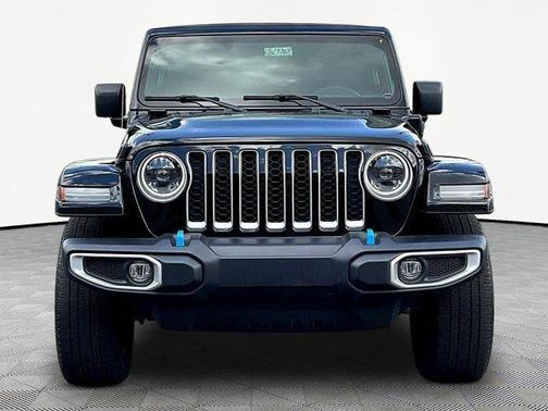 Black Clearcoat 2023 Jeep Wrangler 4xe Sahara
