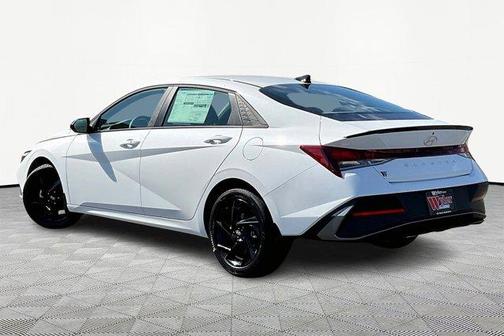 White 2026 Hyundai ELANTRA SEL Sport