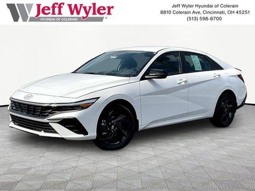 White 2026 Hyundai ELANTRA SEL Sport