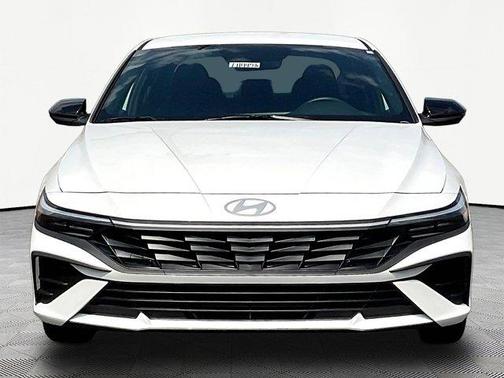 White 2026 Hyundai ELANTRA SEL Sport