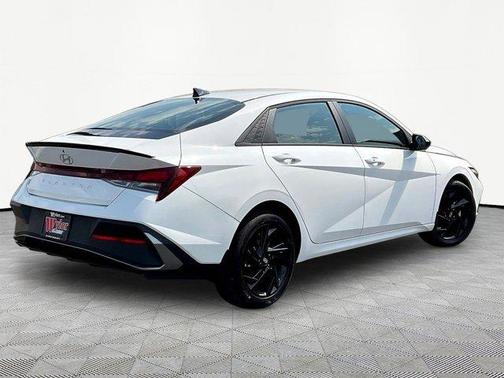 White 2026 Hyundai ELANTRA SEL Sport