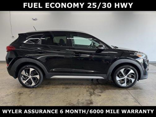 2017 Hyundai TUCSON Sport