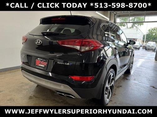 2017 Hyundai TUCSON Sport