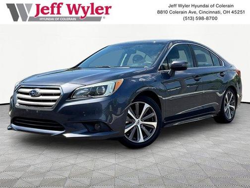 Carbide Gray Metallic 2016 Subaru Legacy 2.5i Limited