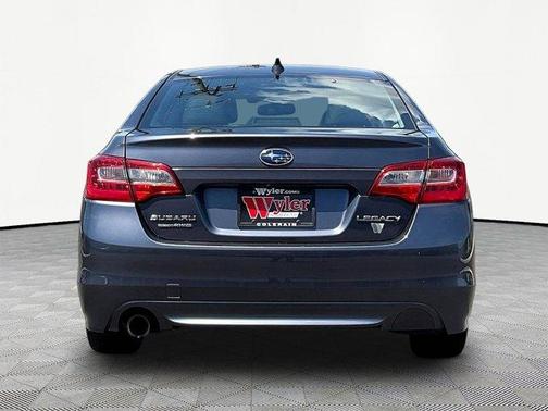 Carbide Gray Metallic 2016 Subaru Legacy 2.5i Limited