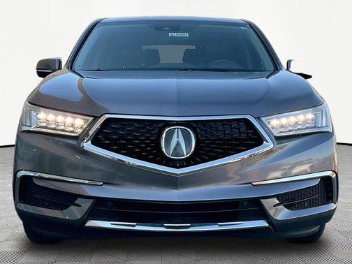 Light Pewter Metallic 2020 Acura MDX 3.5L