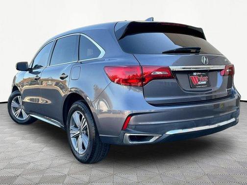 Light Pewter Metallic 2020 Acura MDX 3.5L