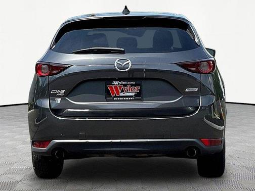 Machine Gray Metallic 2017 Mazda CX-5 Touring
