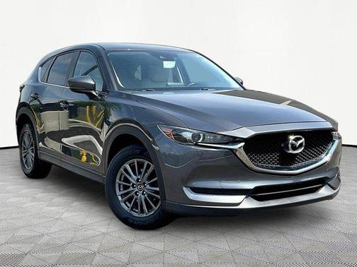 Machine Gray Metallic 2017 Mazda CX-5 Touring