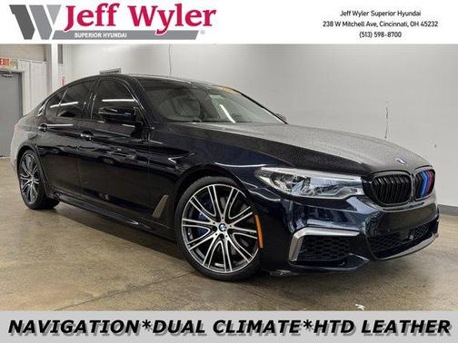 2018 BMW M550 i xDrive
