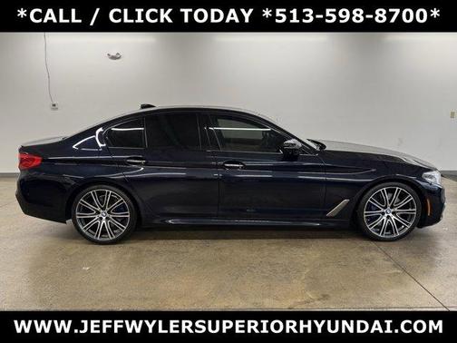 2018 BMW M550 i xDrive