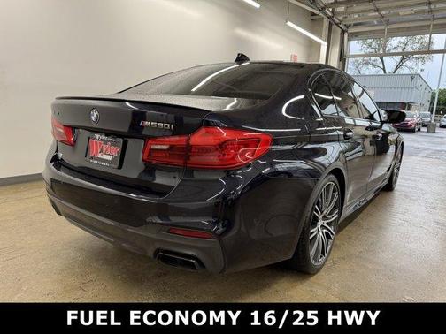 2018 BMW M550 i xDrive