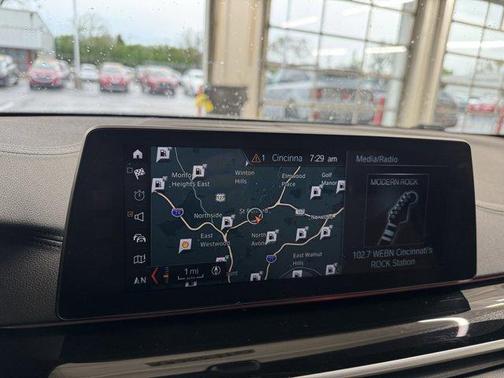 2018 BMW M550 i xDrive