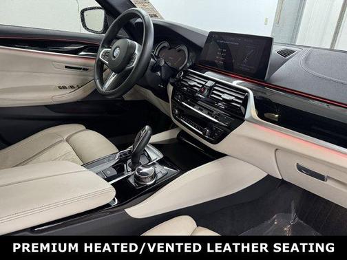 2018 BMW M550 i xDrive