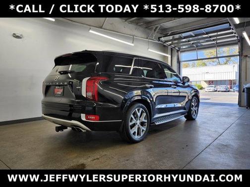 2021 Hyundai PALISADE Limited