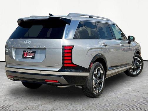 Shimmering Silver 2027 Hyundai PALISADE Limited