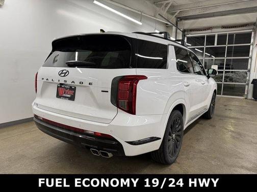 2025 Hyundai PALISADE Calligraphy Night Edition