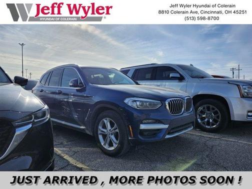 2020 BMW X3 xDrive30i
