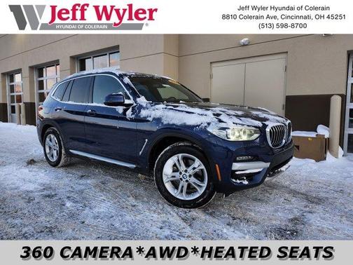 2020 BMW X3 xDrive30i