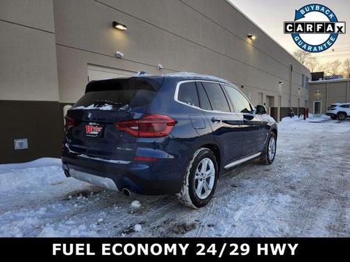 2020 BMW X3 xDrive30i