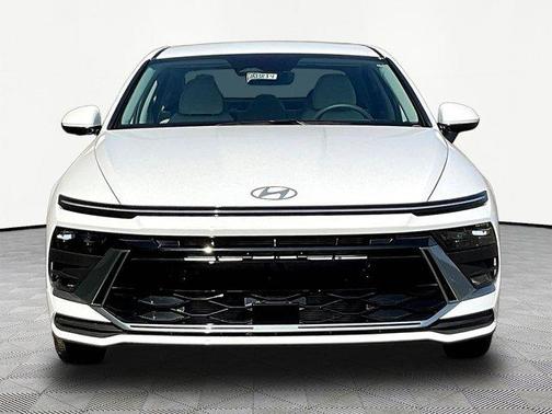 White 2025 Hyundai SONATA SE