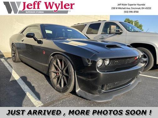 2016 Dodge Challenger SRT Hellcat