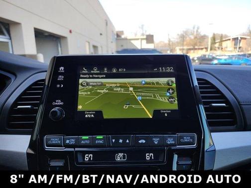 2018 Honda Odyssey Elite