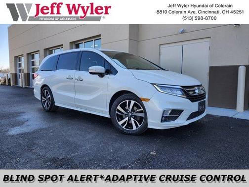 2018 Honda Odyssey Elite