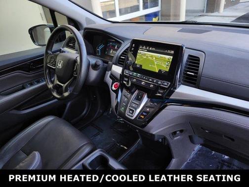 2018 Honda Odyssey Elite