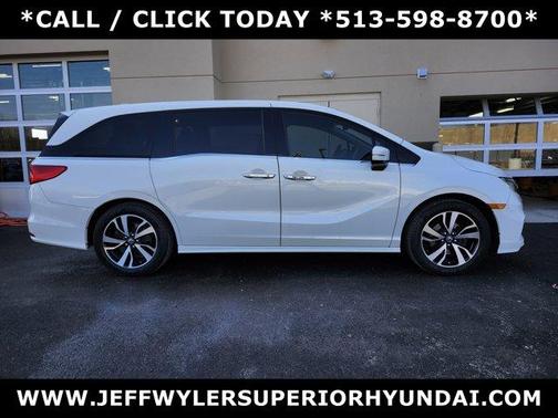 2018 Honda Odyssey Elite