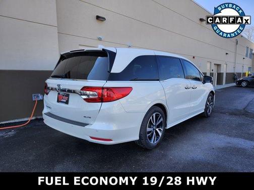 2018 Honda Odyssey Elite