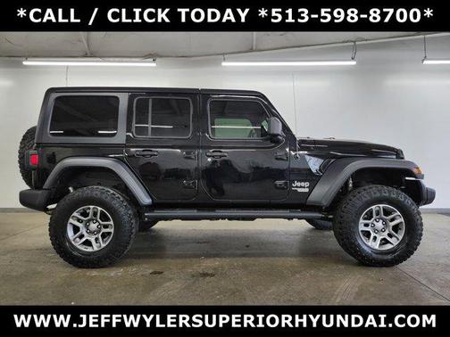 2019 Jeep Wrangler Unlimited Sport