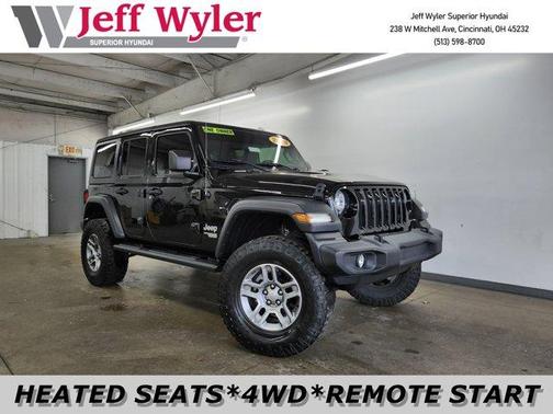 2019 Jeep Wrangler Unlimited Sport