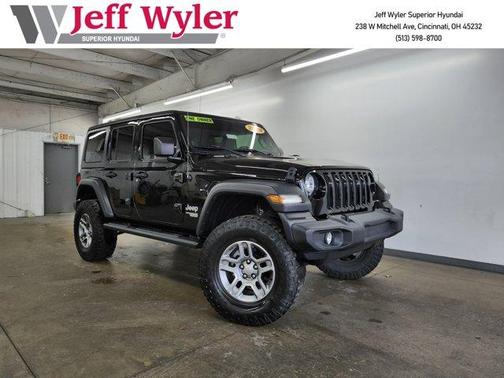 2019 Jeep Wrangler Unlimited Sport