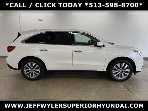2014 Acura MDX 3.5L Technology Package
