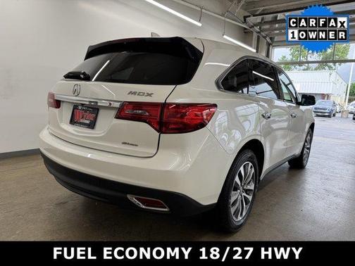 2014 Acura MDX 3.5L Technology Package