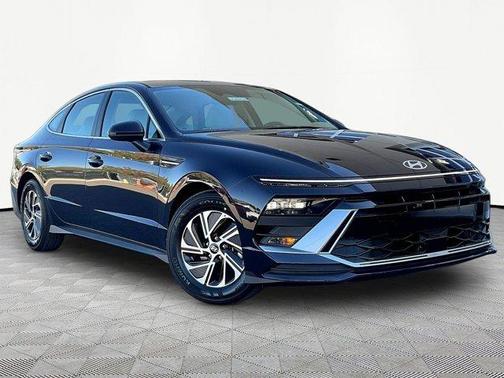 Carbon Blue 2027 Hyundai SONATA Hybrid Blue