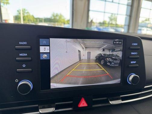 2025 Hyundai ELANTRA HEV Blue