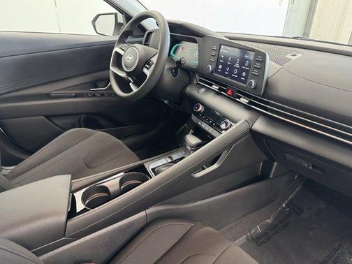 2025 Hyundai ELANTRA HEV Blue