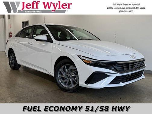 2025 Hyundai ELANTRA HEV Blue