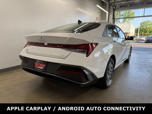 2025 Hyundai ELANTRA HEV Blue